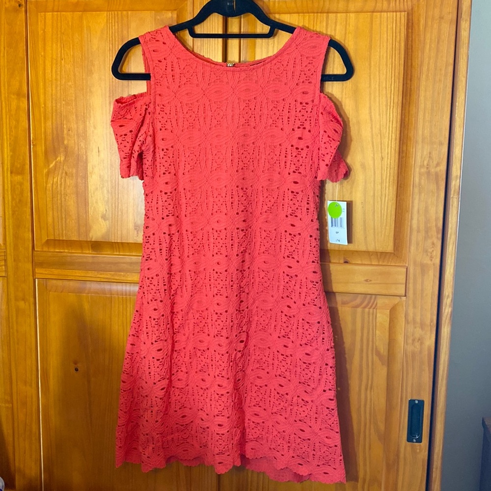 Brand New Cold Shoulder Dress